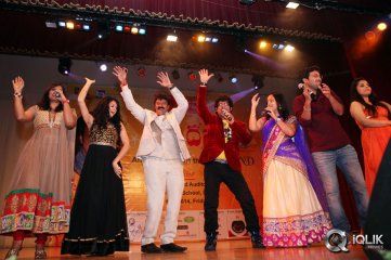 Legend Team at Rasamayi Spandana Cultural Event in Dubai